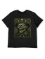Vintage Pirate Skeleton Horror Graphic T-Shirt