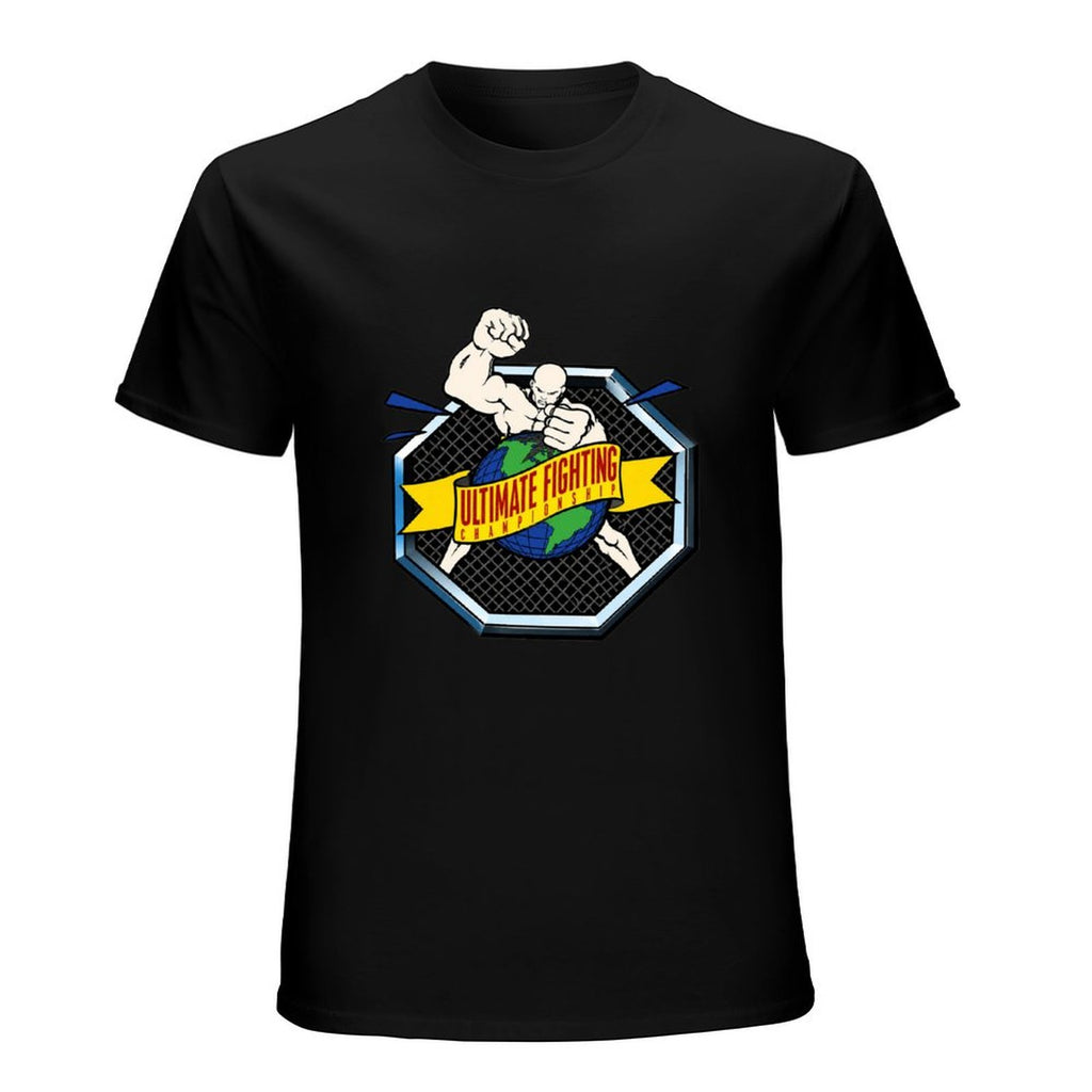 Ultimate Fighting Championship Graphic Black T-Shirt