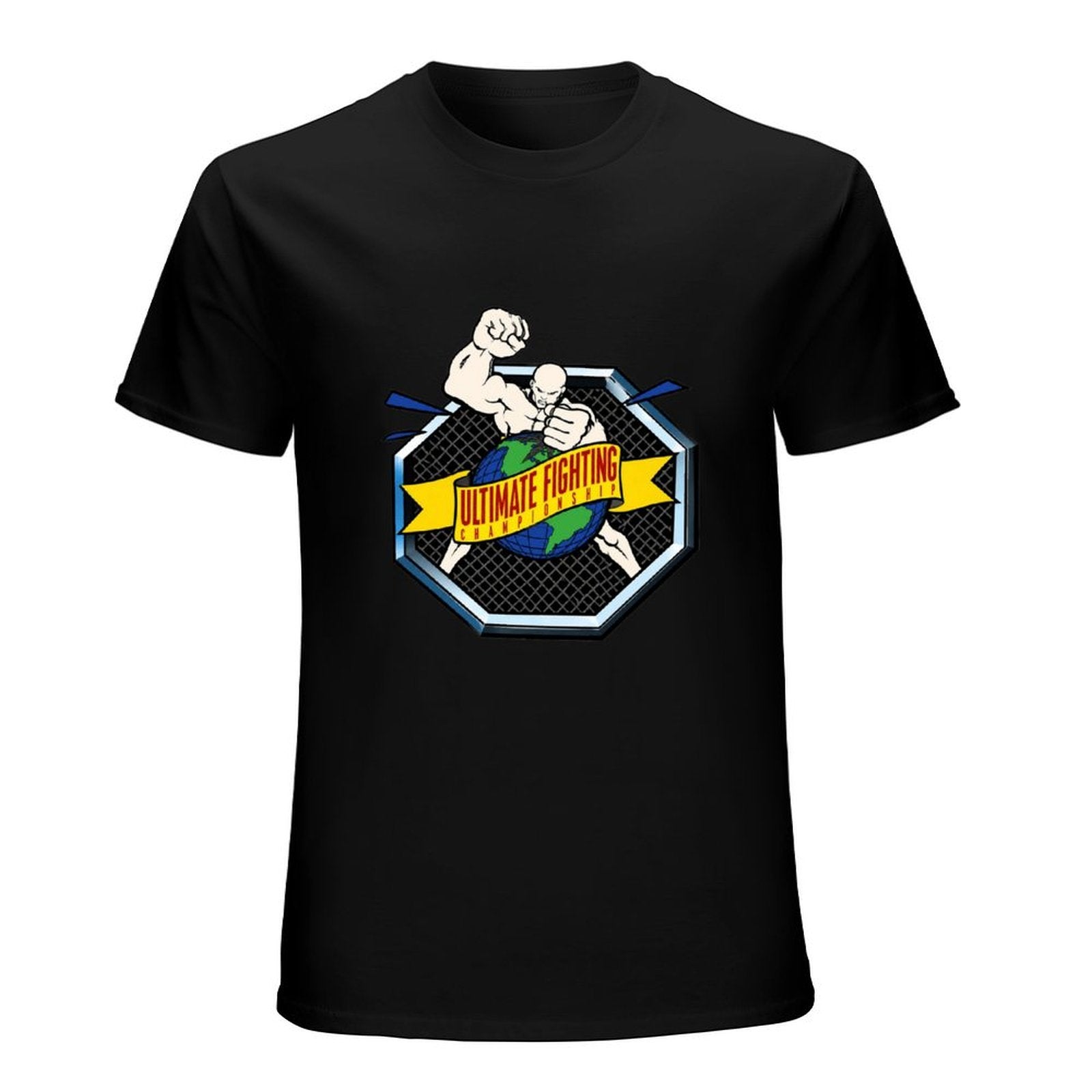 Ultimate Fighting Championship Graphic Black T-Shirt