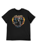 Aerosmith Band Wings Graphic “Walk and a Promise” Vintage T-Shirt