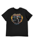 Aerosmith Band Wings Graphic “Walk and a Promise” Vintage T-Shirt