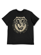 Metallica “Here I Am” Winged Goat Graphic T-Shirt