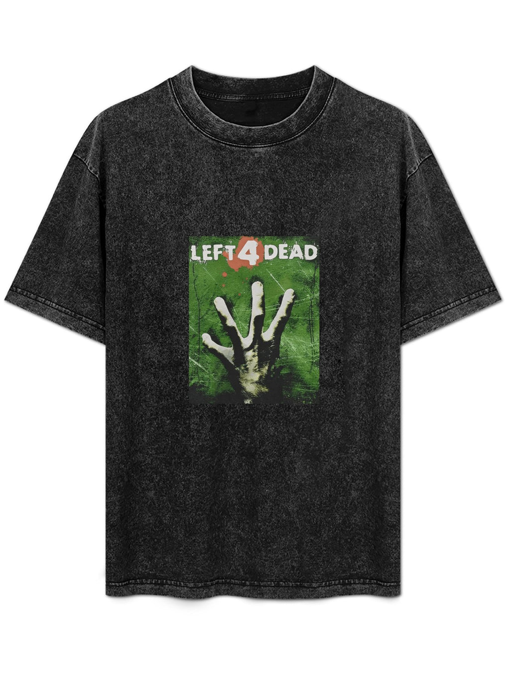 Left 4 Dead Washed Graphic T-Shirt