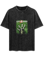 Left 4 Dead Washed Graphic T-Shirt