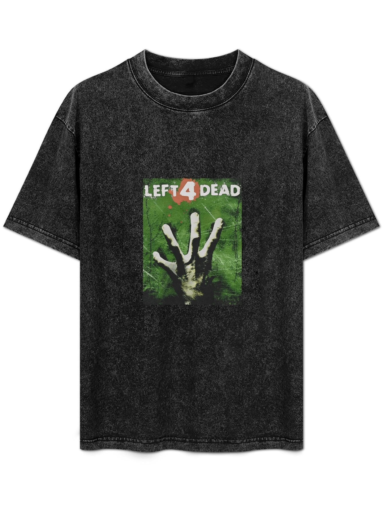 Left 4 Dead Washed Graphic T-Shirt