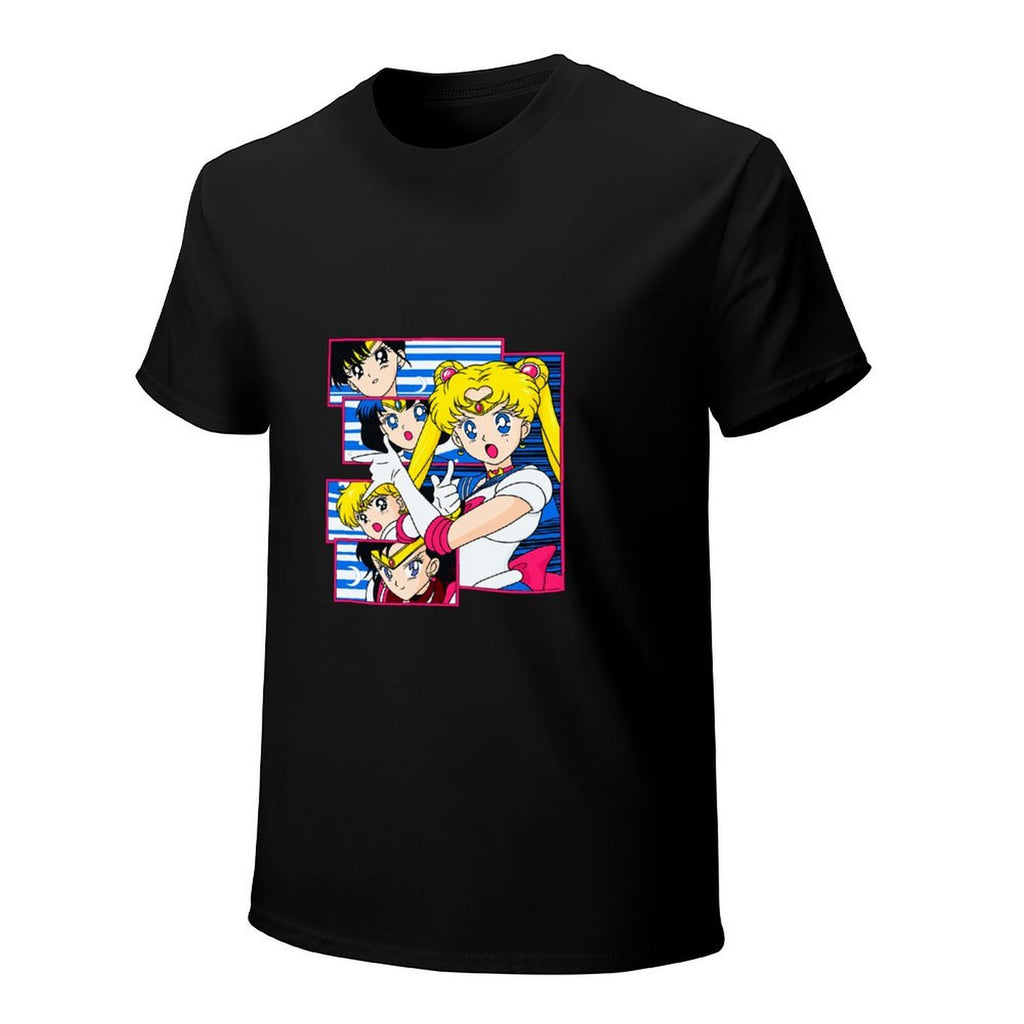 Sailor Moon Anime Graphic T-Shirt