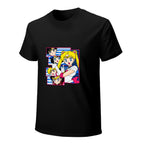 Sailor Moon Anime Graphic T-Shirt
