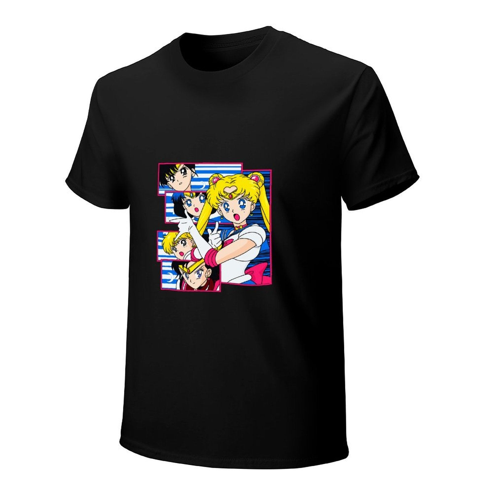 Sailor Moon Anime Graphic T-Shirt