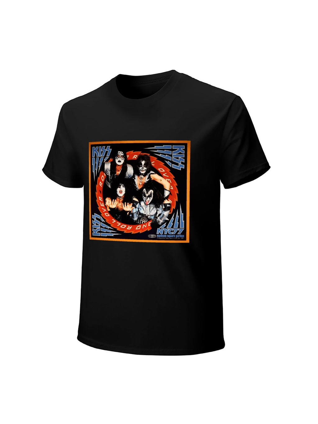 KISS Band Portrait NYC ’77 Vintage Concert T-Shirt