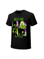 Mötley Crüe Shout At The Devil Photo Grid Graphic T-Shirt
