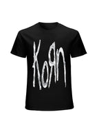 Korn White Logo Graphic T-Shirt