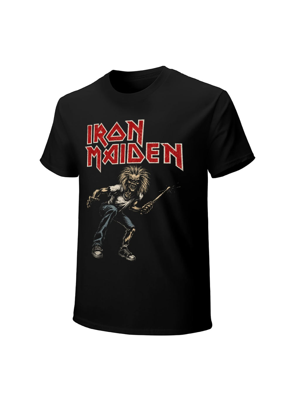 Iron Maiden Eddie Warrior Graphic T-Shirt