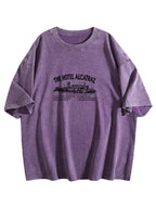 The Hotel Alcatraz Graphic Washed T-Shirt