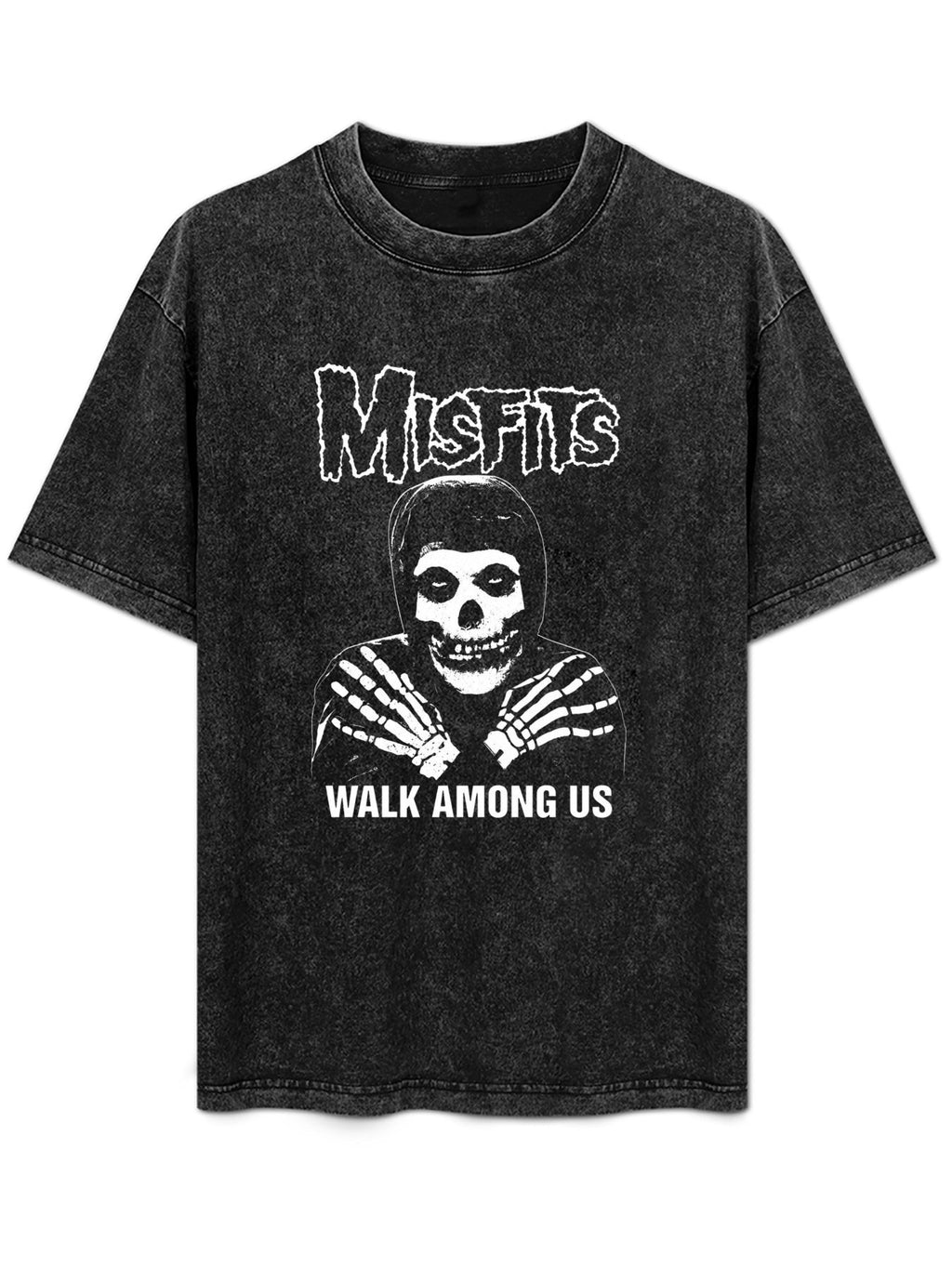 Misfits Walk Among Us Skeleton Hands Graphic T-Shirt