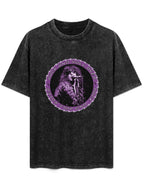 Vintage Washed KISS Rock and Roll Over Graphic T-Shirt