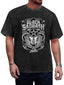 Vintage Washed Black Sabbath Pentagram Skull Graphic T-Shirt