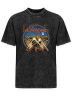 Led Zeppelin II Airship Searchlight Graphic T-Shirt