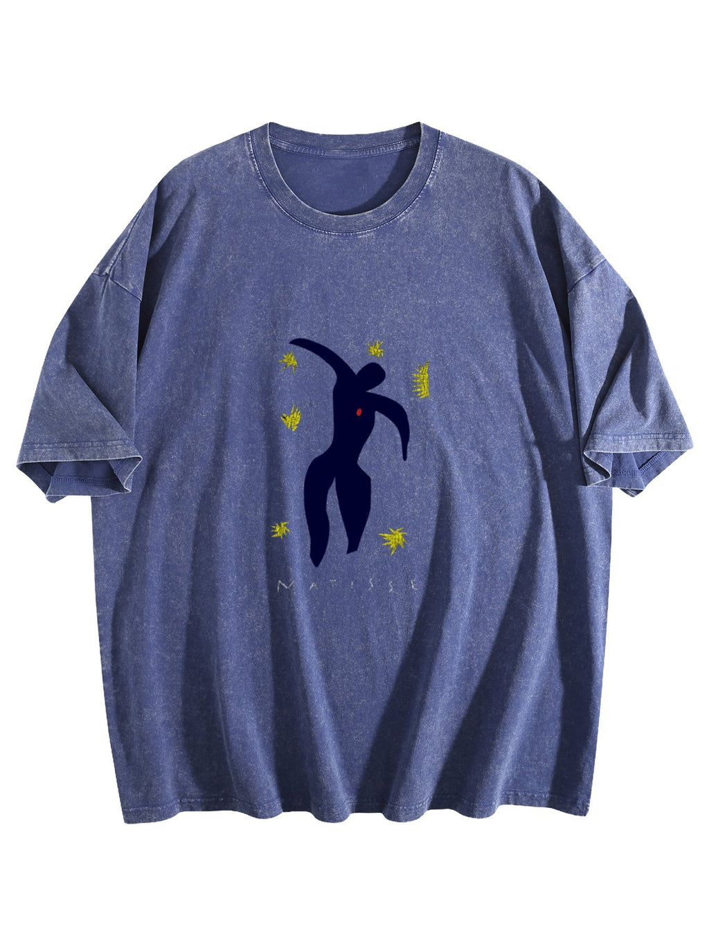 Matisse Abstract Figure Graphic Washed T-Shirt