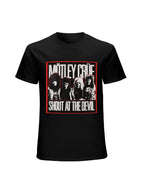 Mötley Crüe Vintage Band Portrait Graphic T-Shirt