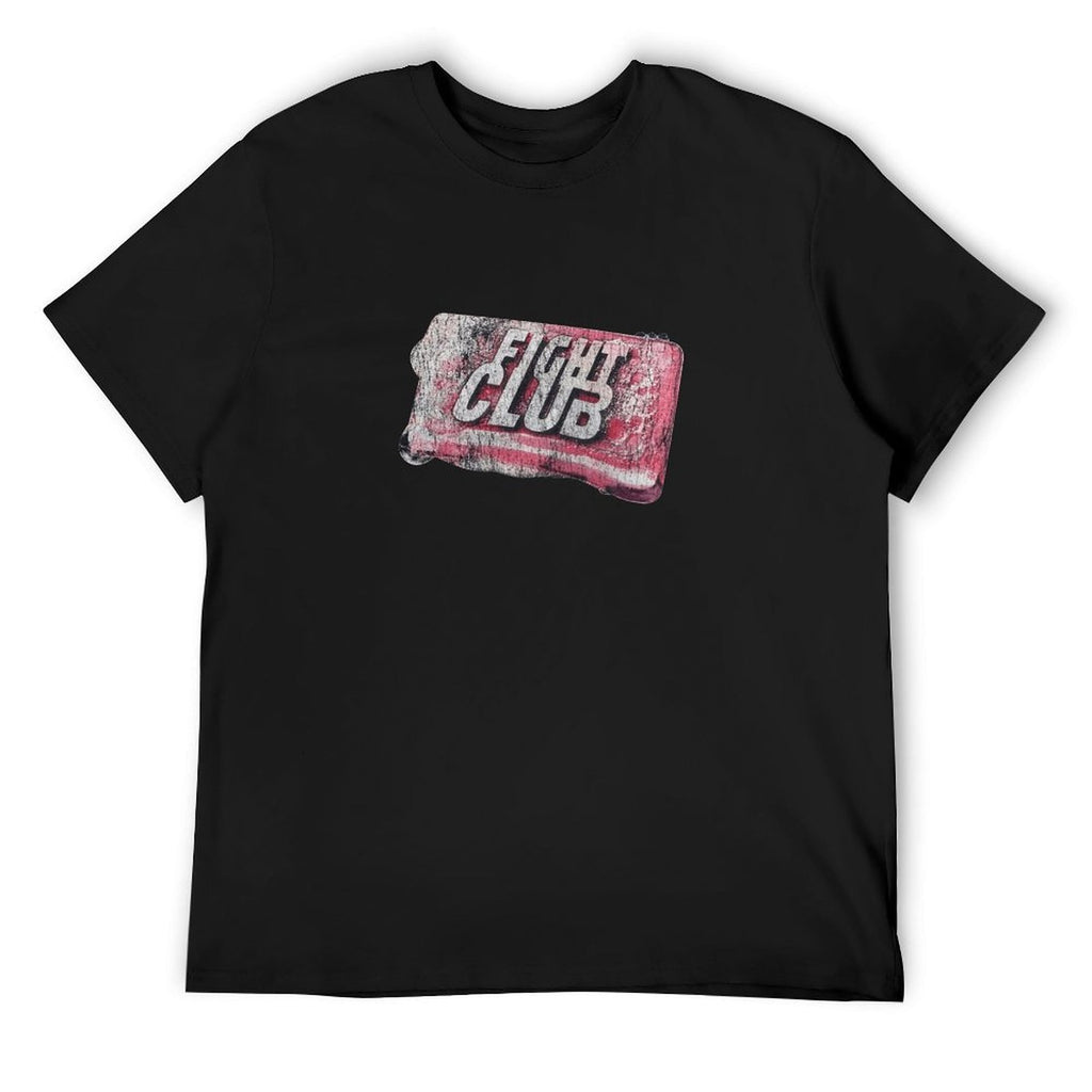 Fight Club Soap Bar Graphic Black T-Shirt