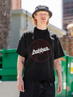 Dokken Fractured Circle Graphic T-Shirt