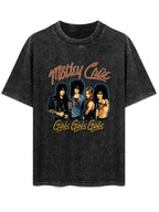 Mötley Crüe Girls Girls Girls Band Photo T-Shirt
