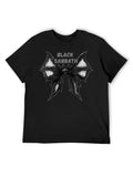 Black Sabbath Bat Wing Gothic Graphic T-Shirt