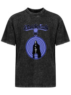 Black Sabbath Purple Spiral Graphic T-Shirt