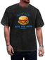 Royale Bite the Hype Hamburger Graphic Washed T-Shirt