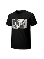 The Beatles “Anthology” Torn Poster Graphic T-Shirt