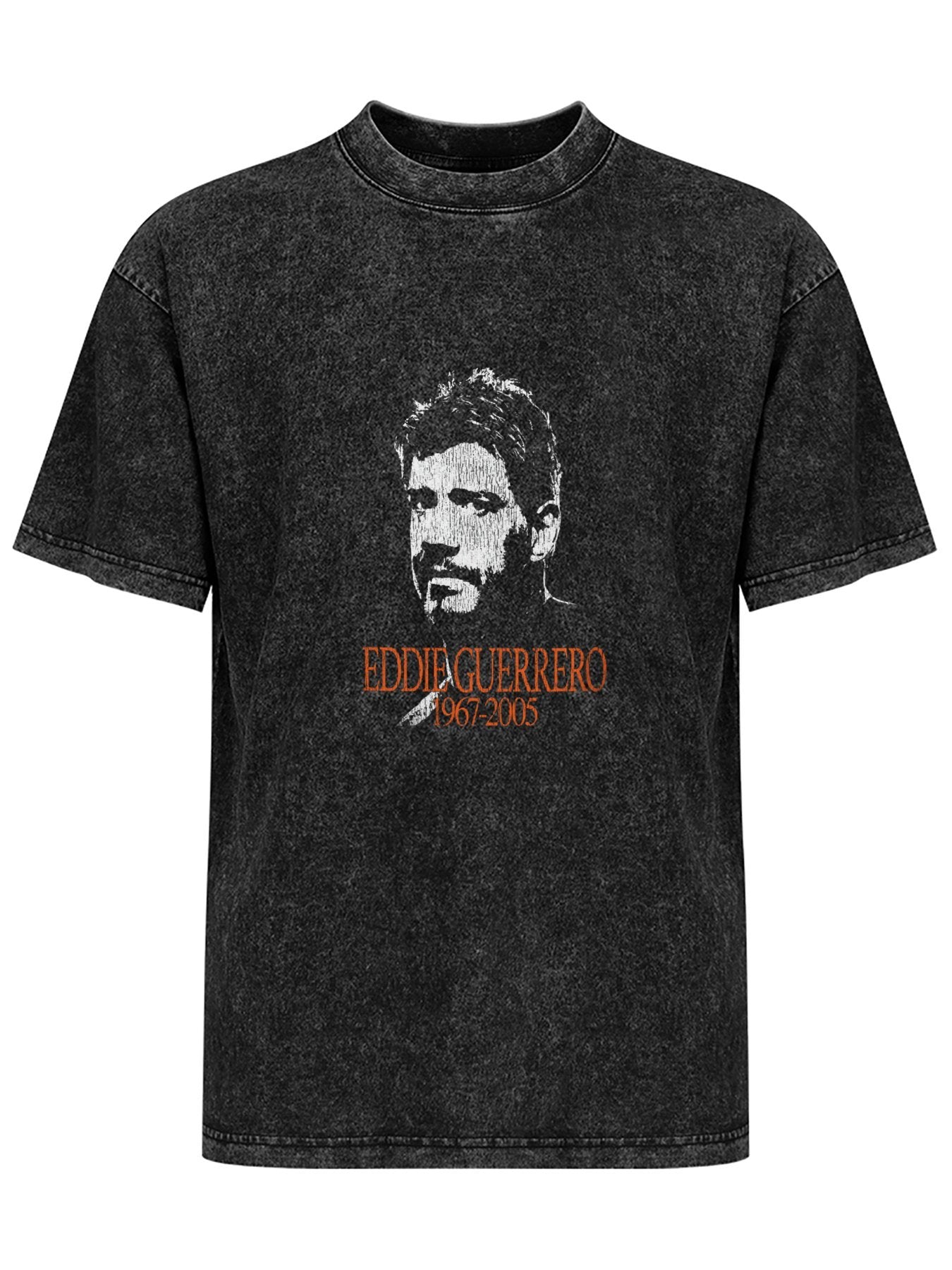 Memorial Portrait Washed Graphic T-Shirt