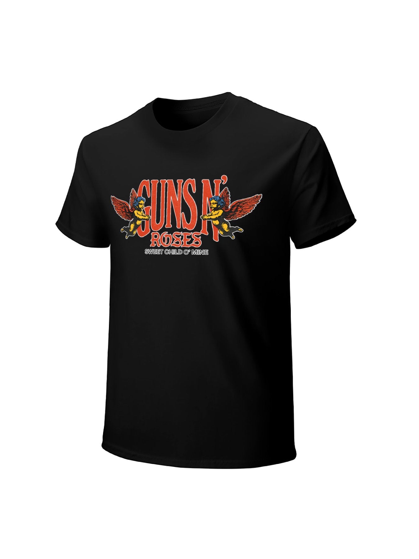 Guns N’ Roses Sweet Child O’ Mine Cherub Graphic T-Shirt