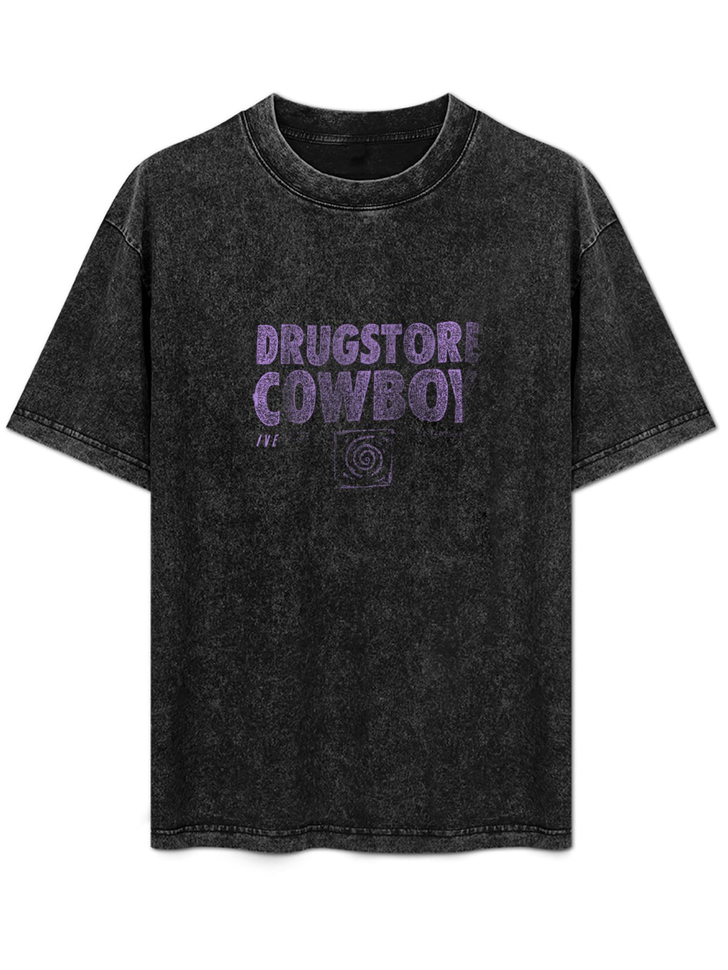 Drugstore Cowboy Graphic Washed T-Shirt
