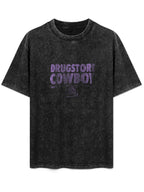 Drugstore Cowboy Graphic Washed T-Shirt