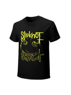 Slipknot Yellow Smile Face Graphic T-Shirt