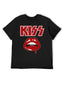 KISS Red Lips Logo Graphic T-Shirt