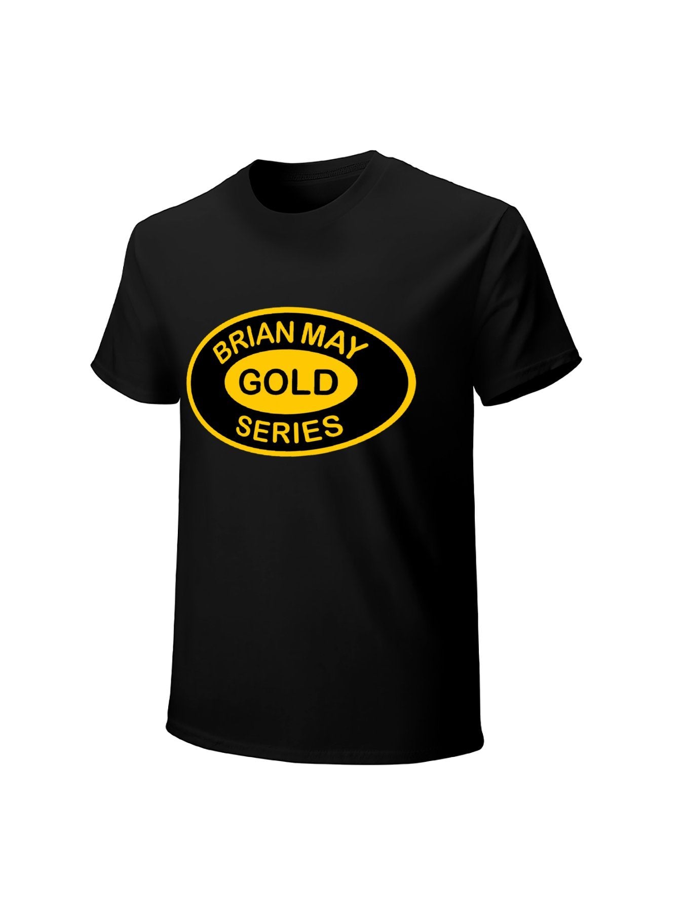 Brian May Gold Series Oval Logo Graphic T-Shirt