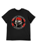 Black Sabbath US Tour 1978 Pilot Helmet T-Shirt