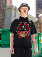 Trooper Day of the Dead Skeleton Graphic T-Shirt