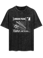 Vintage Washed Linkin Park Meteora 20 Graphic T-Shirt