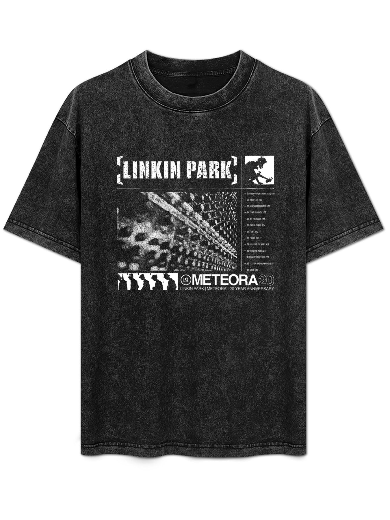Vintage Washed Linkin Park Meteora 20 Graphic T-Shirt