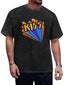 KISS Colorful Starburst Retro Graphic T-Shirt