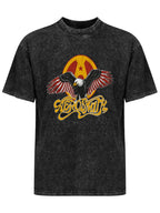 Aerosmith American Eagle Logo Graphic T-Shirt
