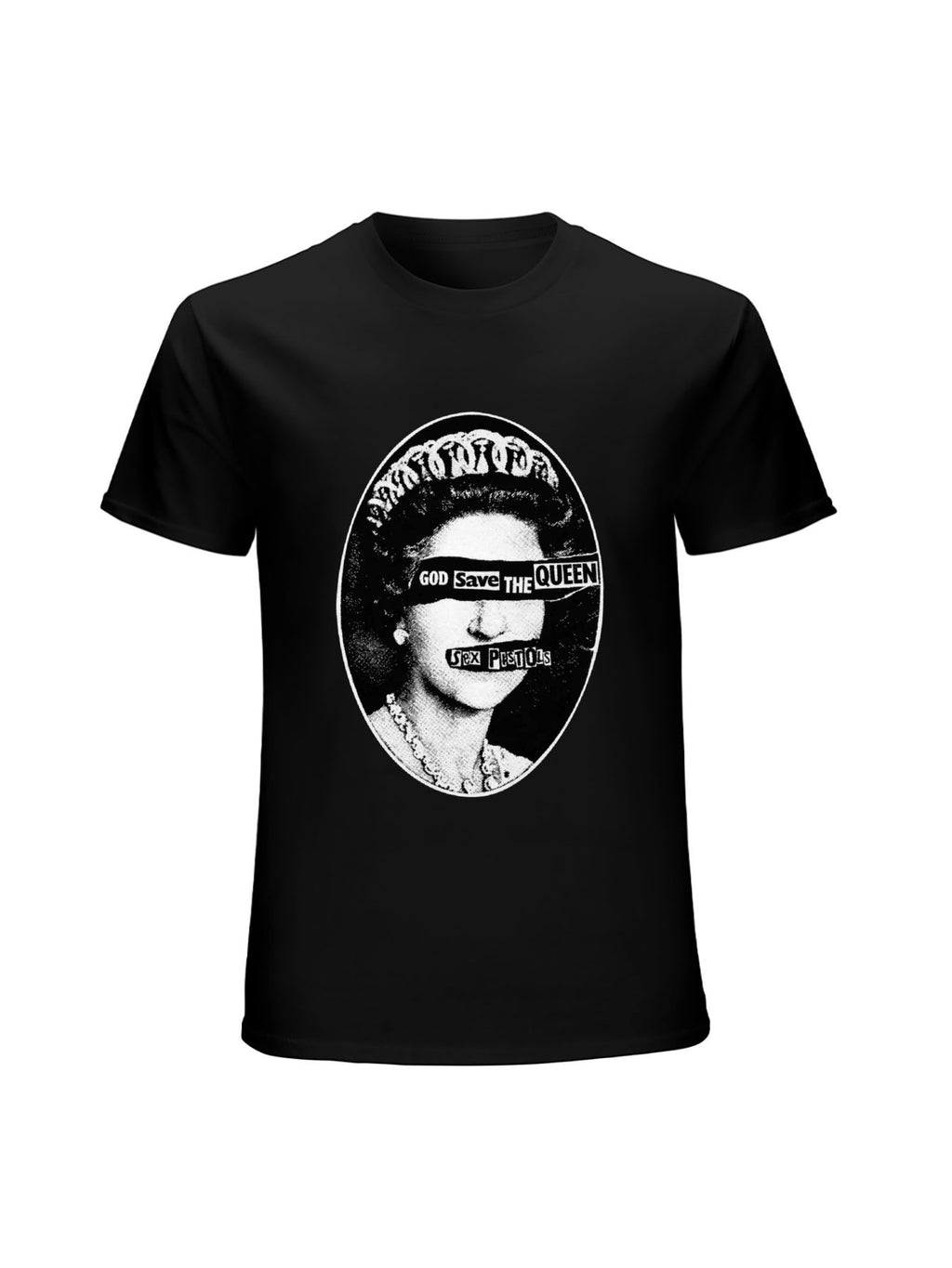 Sex Pistols God Save the Queen Punk T-Shirt