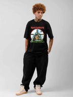Iron Maiden Fighter Pilot Eddie Graphic T-Shirt
