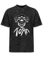 Vintage Washed Korn Evil Clown Graphic T-Shirt