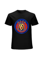 Ozzy Portrait Campaign Badge Vintage Rock T-Shirt