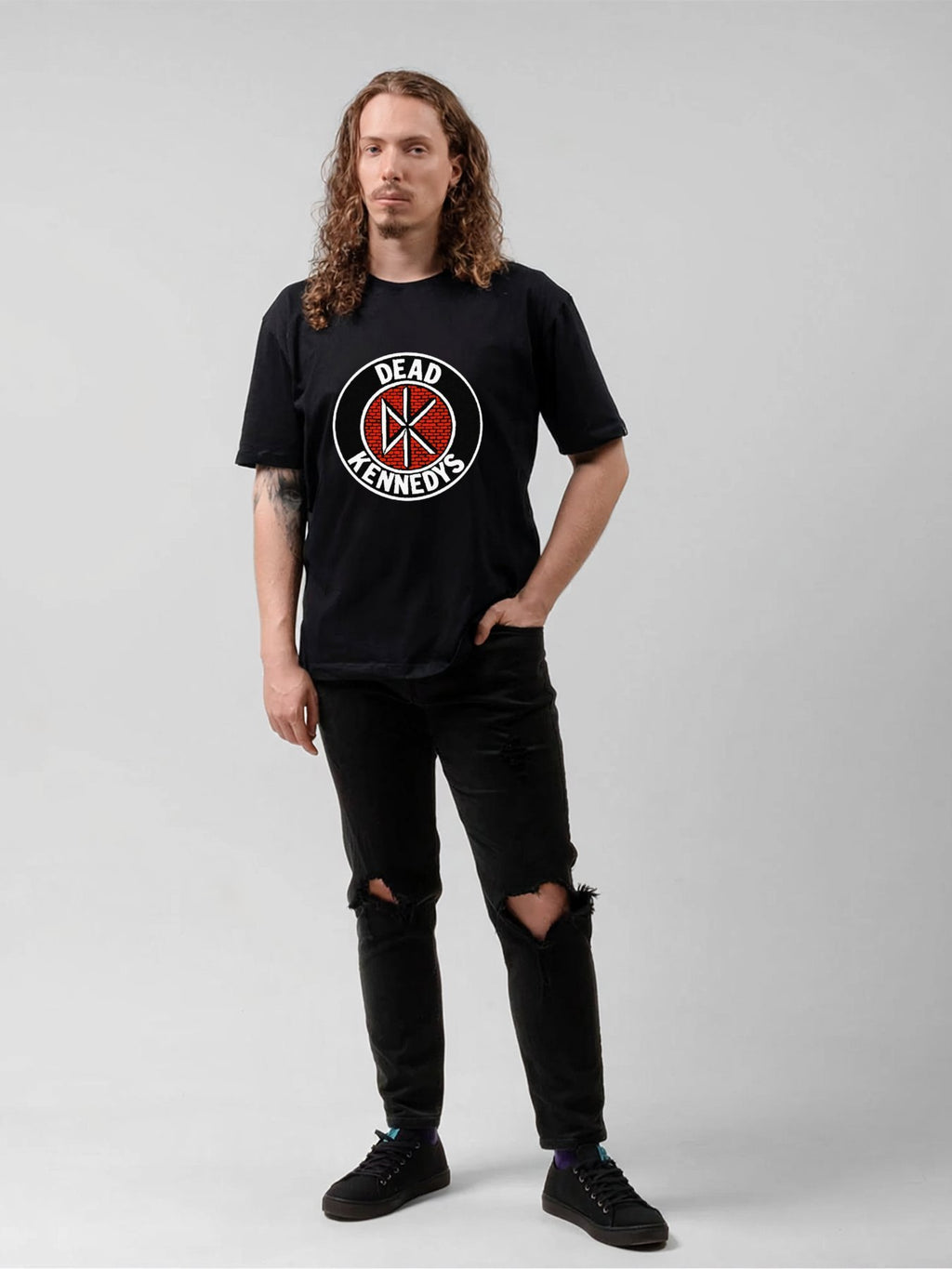 Dead Kennedys Classic DK Emblem T-Shirt