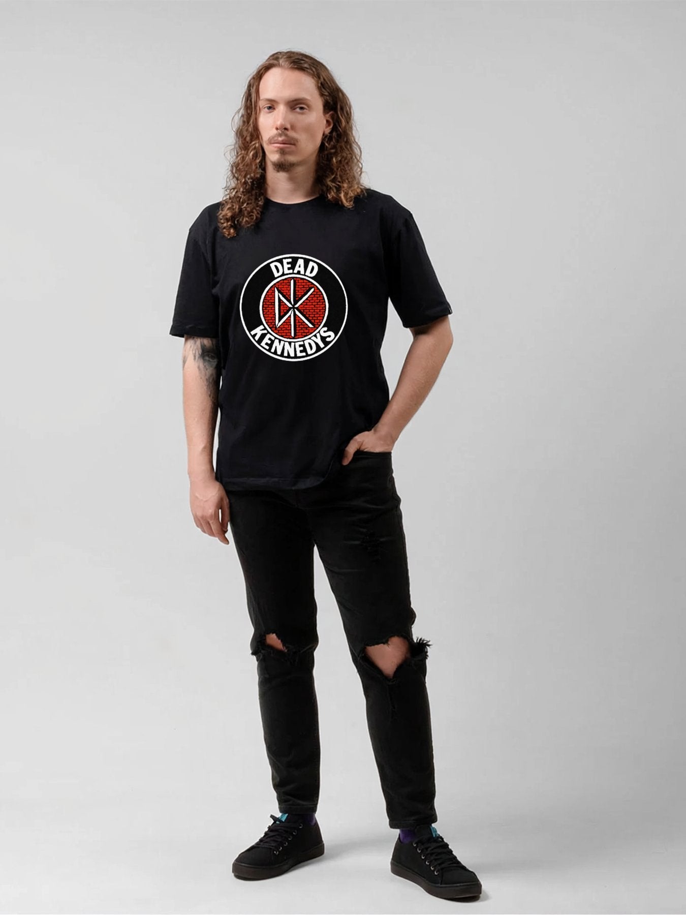 Dead Kennedys Classic DK Emblem T-Shirt