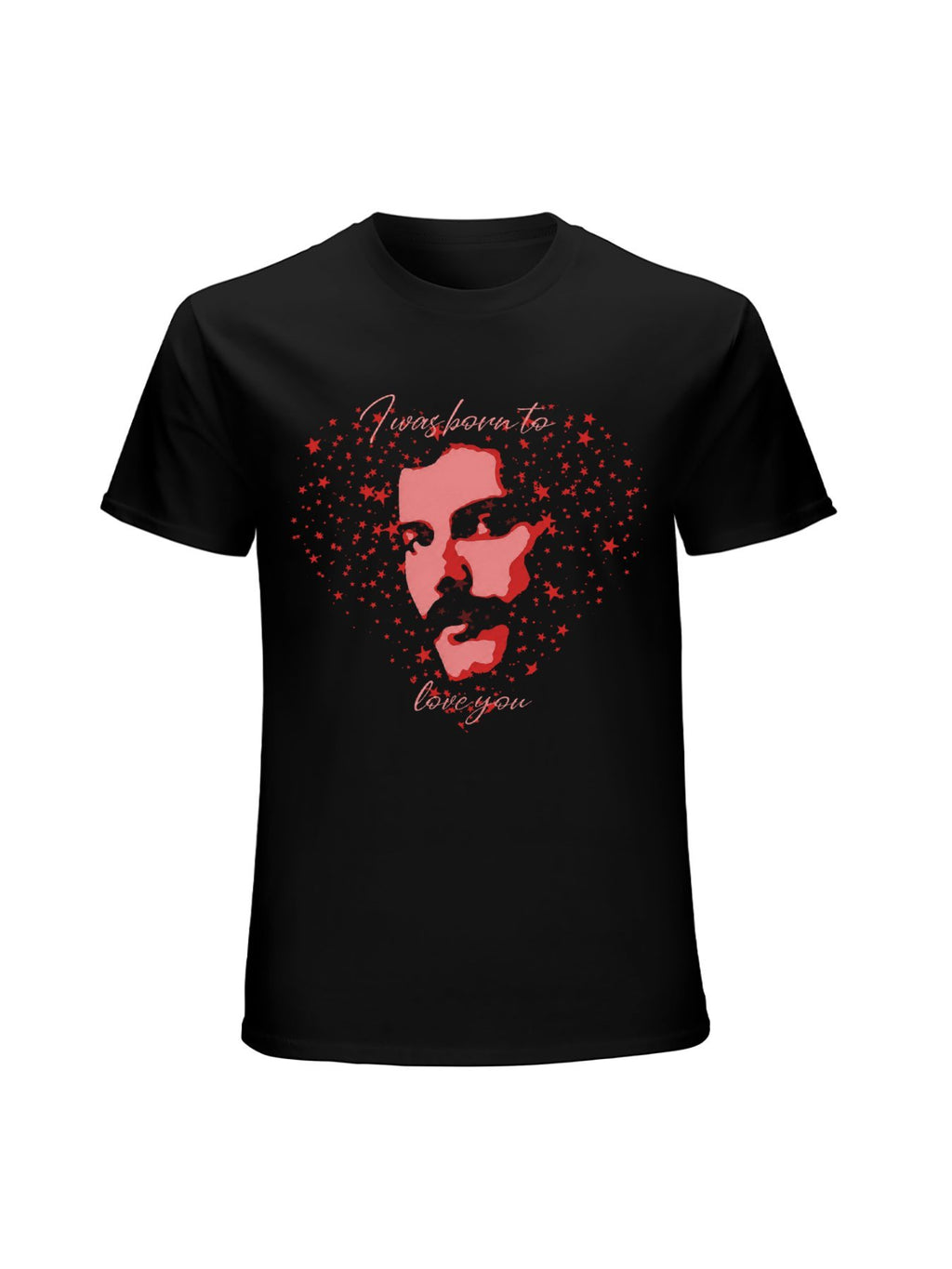 Queen “I Was Born to Love You” Portrait Graphic T-Shirt